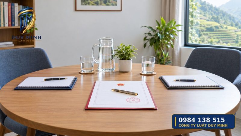 Mẫu quyết định ly hôn