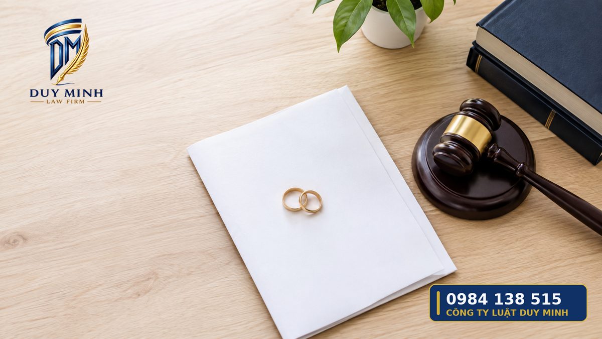 Quy trình ban hành quyết định ly hôn tại Tòa án
