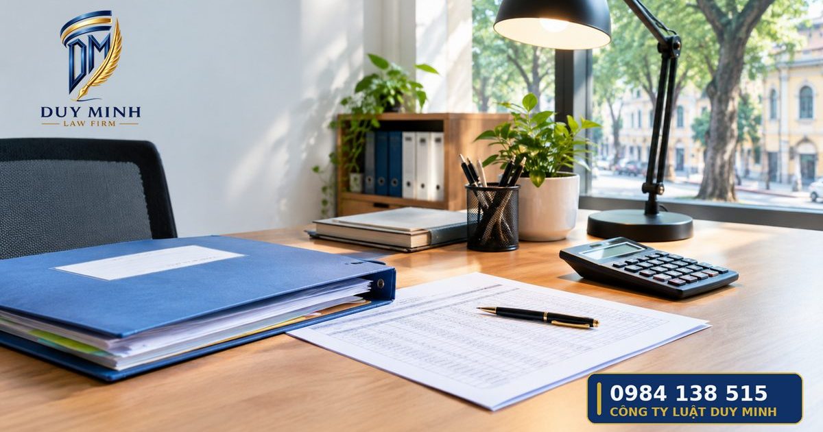 Hồ sơ, thủ tục liên quan đến quyền và nghĩa vụ của người lao động