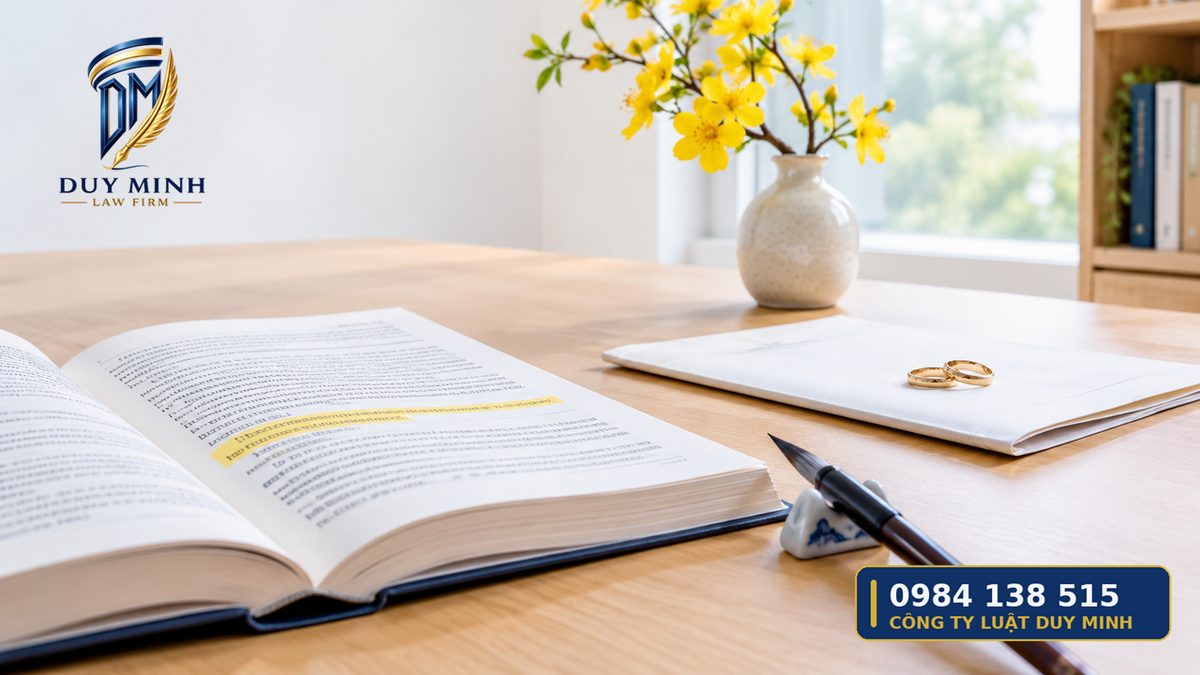 Sử dụng quyết định ly hôn để thực hiện các giao dịch dân sự