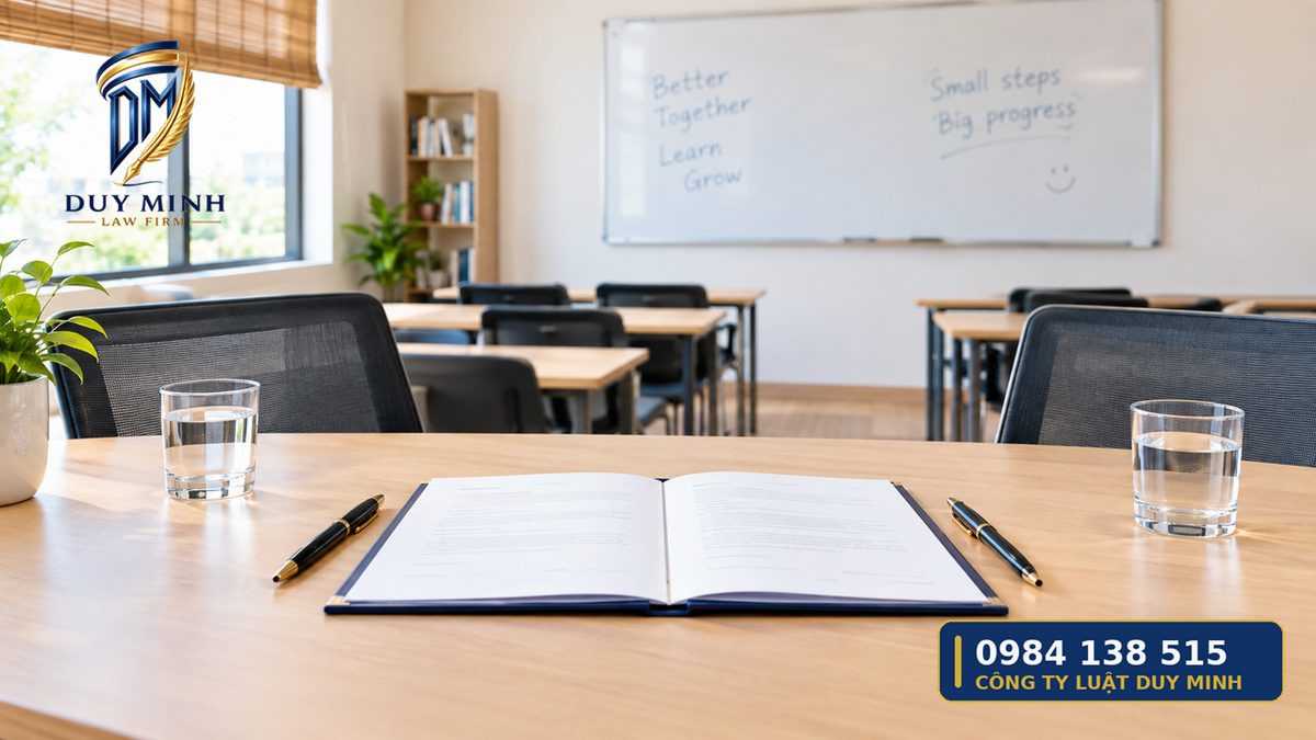 Vận hành trung tâm ngoại ngữ tuân thủ quy định pháp luật