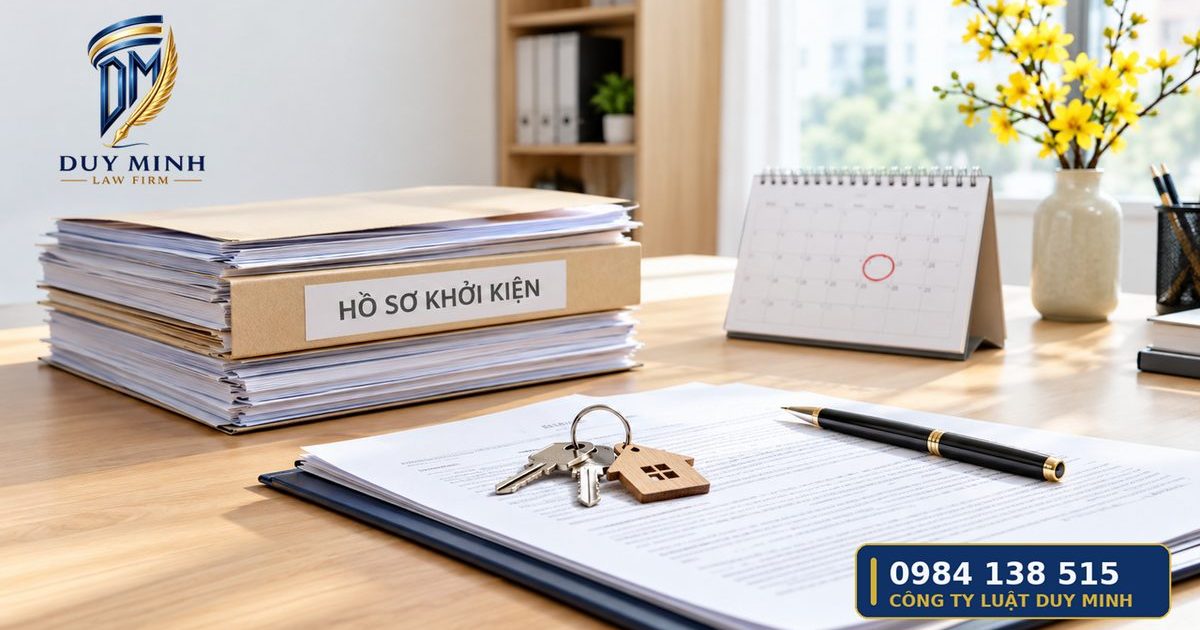 Hồ sơ, thủ tục liên quan đến thời hiệu khởi kiện vụ án dân sự