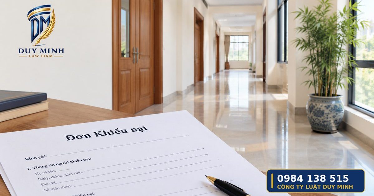 Hồ sơ, thủ tục liên quan đến thủ tục khiếu nại quyết định hành chính