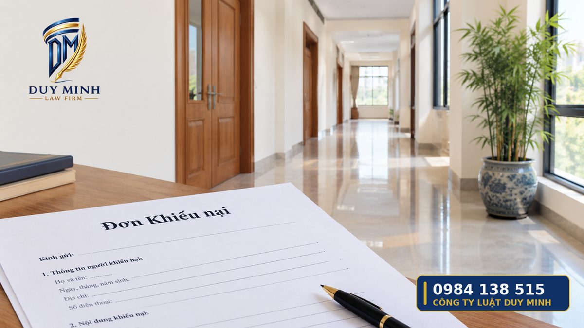 Quy trình khiếu nại quyết định hành chính Quy trình khiếu nại quyết định hành chính các bước thực hiện