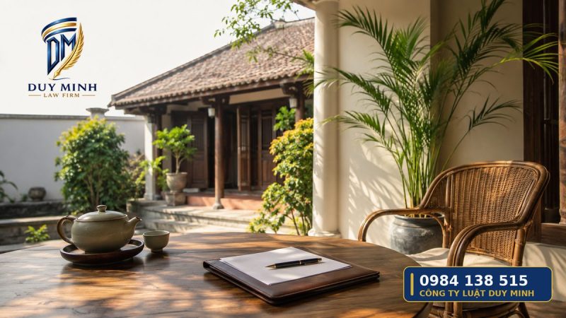 Hồ sơ, thủ tục liên quan đến văn Bản Từ Chối Nhận Tài Sản Thừa Kế