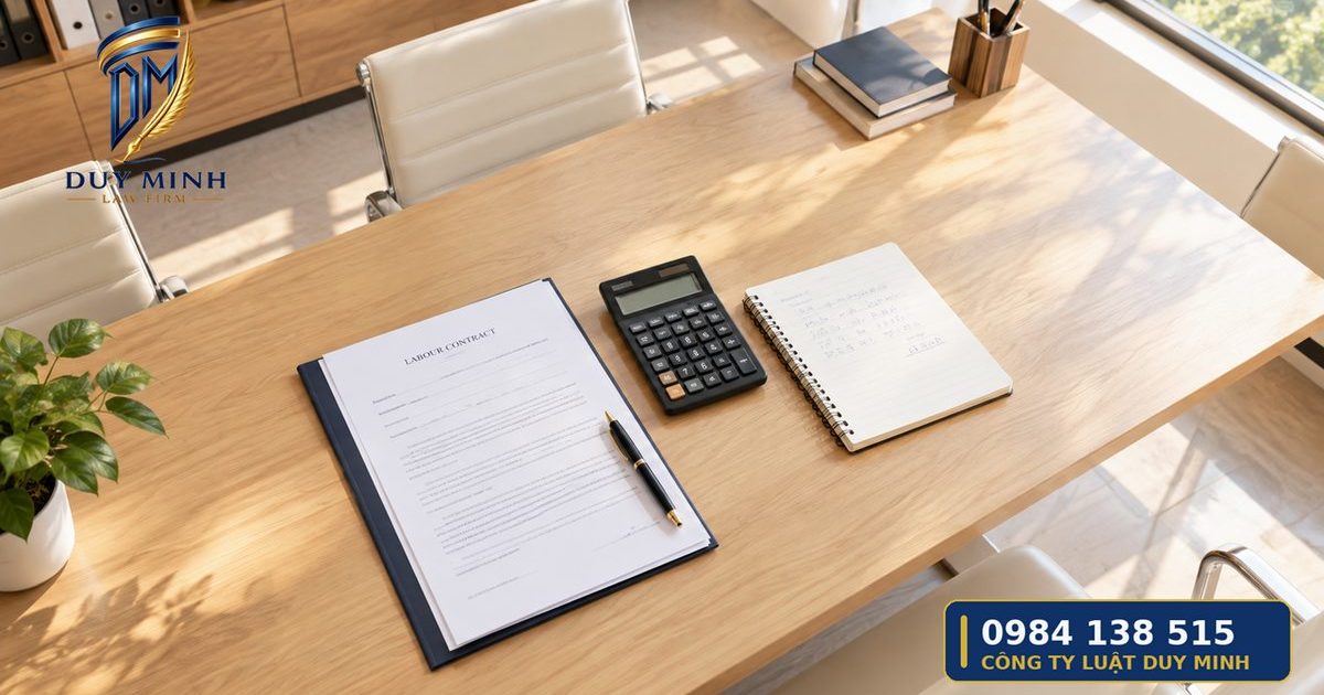Cách tính trợ cấp thôi việc