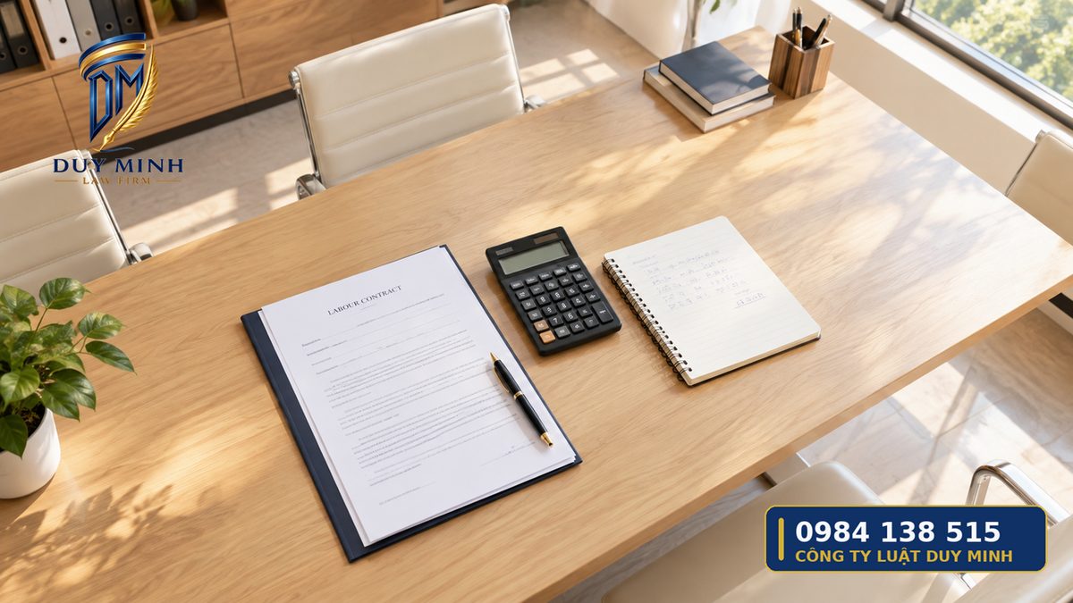 Điều kiện và cách tính trợ cấp thôi việc Cách tính trợ cấp thôi việc chuẩn xác theo luật lao động