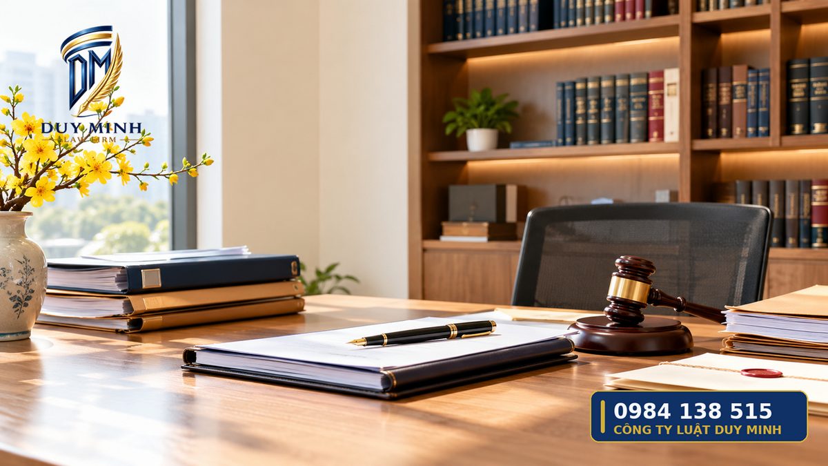 Công ty Luật Duy Minh tư vấn pháp lý thực chiến Công ty Luật Duy Minh tư vấn pháp lý và tranh tụng thực chiến