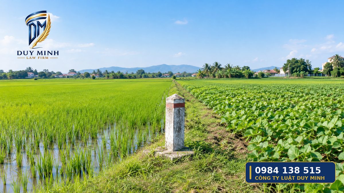 Thủ tục chuyển đổi mục đích sử dụng đất nông nghiệp Điều kiện chuyển đổi đất nông nghiệp sang đất ở