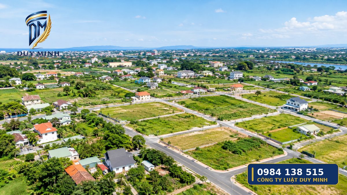 Khái niệm và bản chất của đất quy hoạch Đất quy hoạch là gì