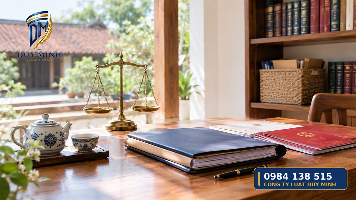 Thủ tục công chứng chứng thực di chúc tự viết tay