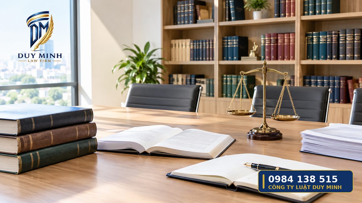 Dịch vụ luật sư tại Đức Hòa