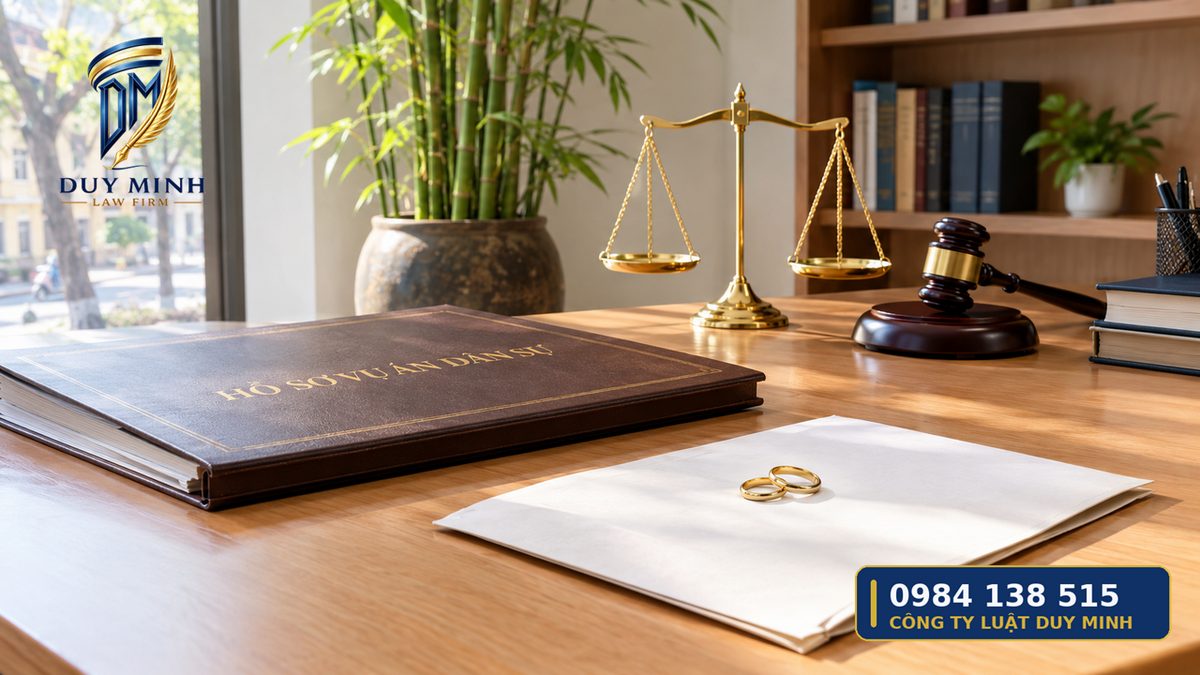 Thủ tục ly hôn đơn phương vắng mặt Ly hôn đơn phương vắng mặt tại Tòa án theo quy định pháp luật