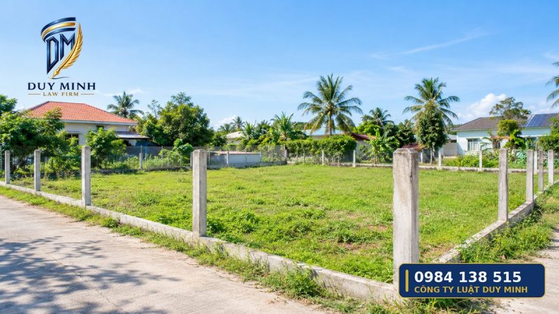 Thủ tục tách thửa đất